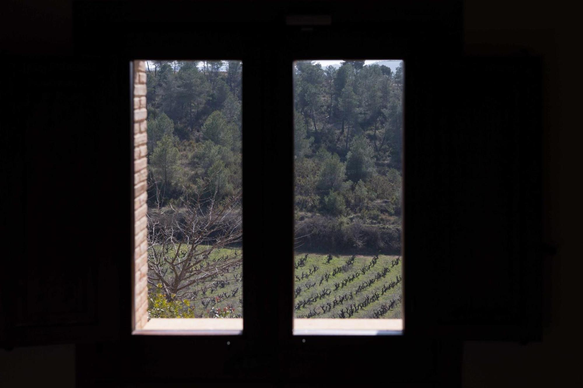 Casa Rural Masia Les Apieres El Pla de Manlleu Cameră foto